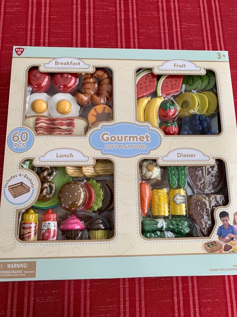 playgo gourmet soft play food