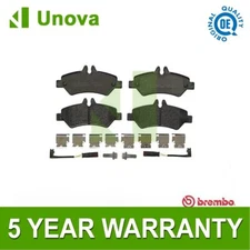 Brake Pads Set Rear Unova Fits Mercedes Sprinter 2006-2020 VW Crafter 2006-2016