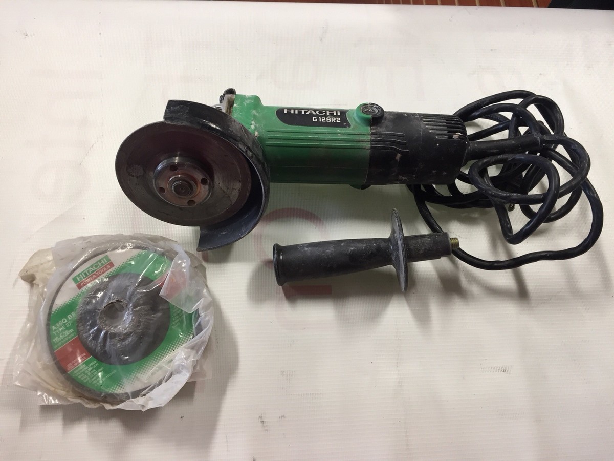 Hitachi G12SR2 Angle Disc Grinder 4 1/2 Hitachi G12SR2 Angle Disc Grinder 4 1/2
