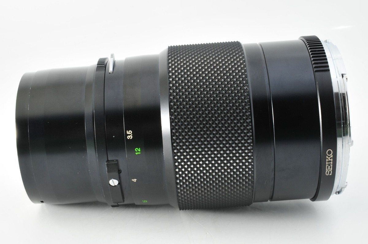 Near MINT］ZENZA BRONICA ZENZANON MC 250mm F5.6 lens for ETR