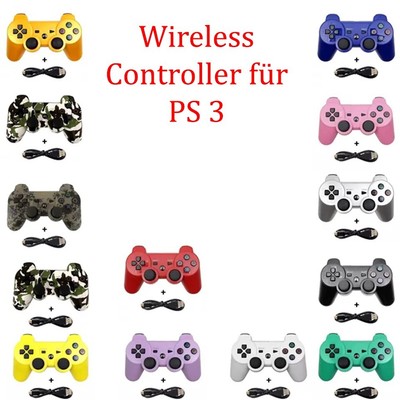 Universal Ersatz Controller für PS 3 Wireless Gamepad Dual Vibration