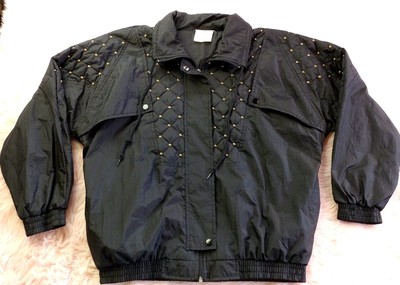 90’s nylon jacket MEDIUM men's vtg 90s adidas Nylon Windbreaker Jacket navy