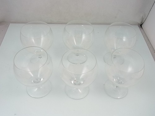 Rosenthal Studio Line Lotus Form 24000/6x Relief Cognac Glass Wine R. Latham - Picture 4 of 9