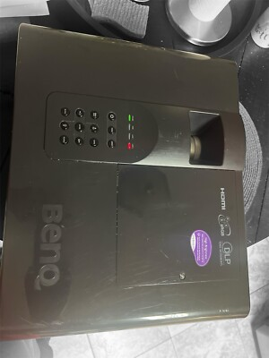 #ad #ad BenQ SP920P 6000 lumen DLP lamp #1 720 hrs lamp #2 need replace $650.00