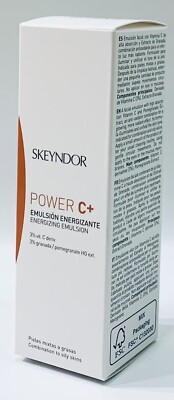 Emulsion Pieles Mixtas a Grasas Energizing 15ML Power C+