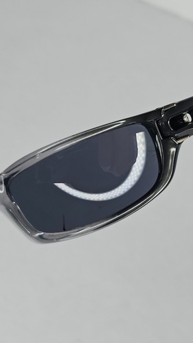 READ! Spy Optic Diablo Sunglasses Wrap Black Sunglasses, Small Lens Crack, READ! - Picture 11 of 12