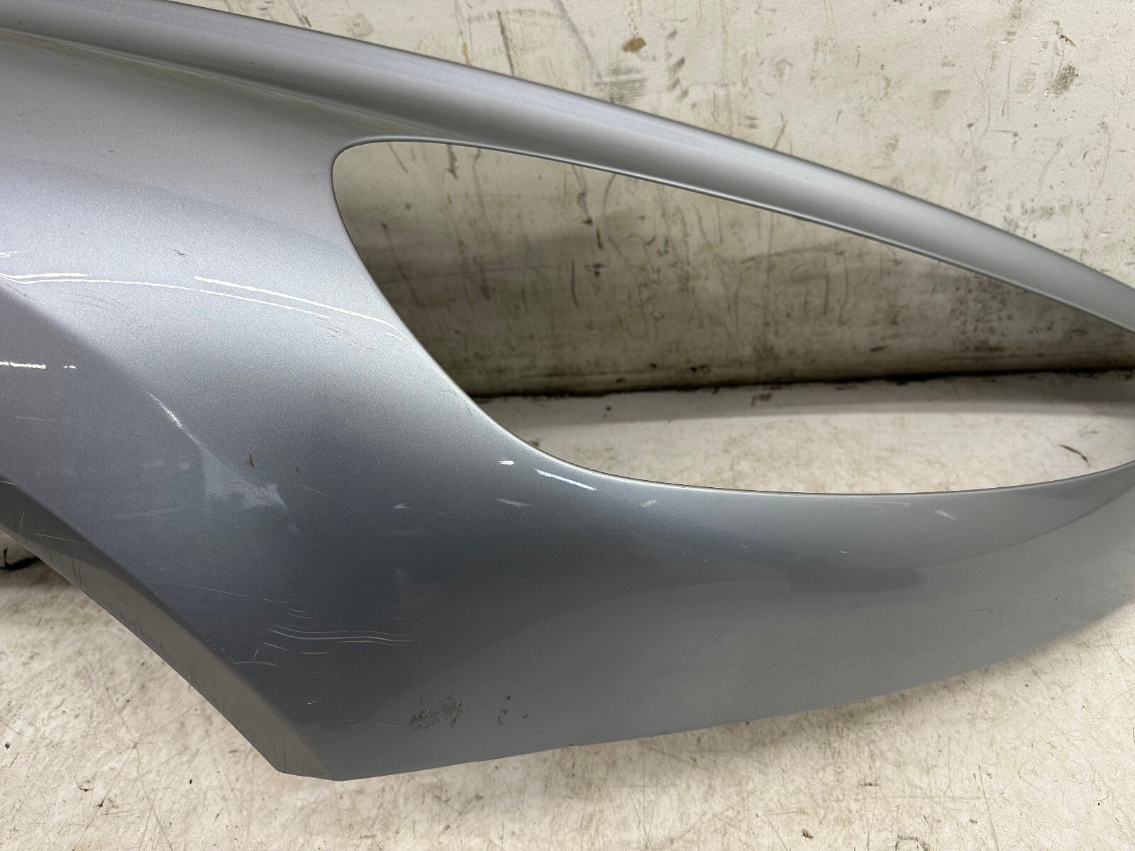 Aston Martin Vanquish Right Front Fender Damaged See Pics QA16-1300 OEM