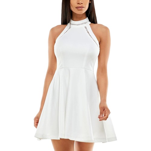 b darlin gold sequin dress B DARLIN Womens Stretch Ruched Sleeveless Sweetheart Neckline Full-Len –  Bobbi + Bricka main image 0