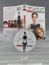 Family Weekend (DVD, 2013) No Case No Tracking