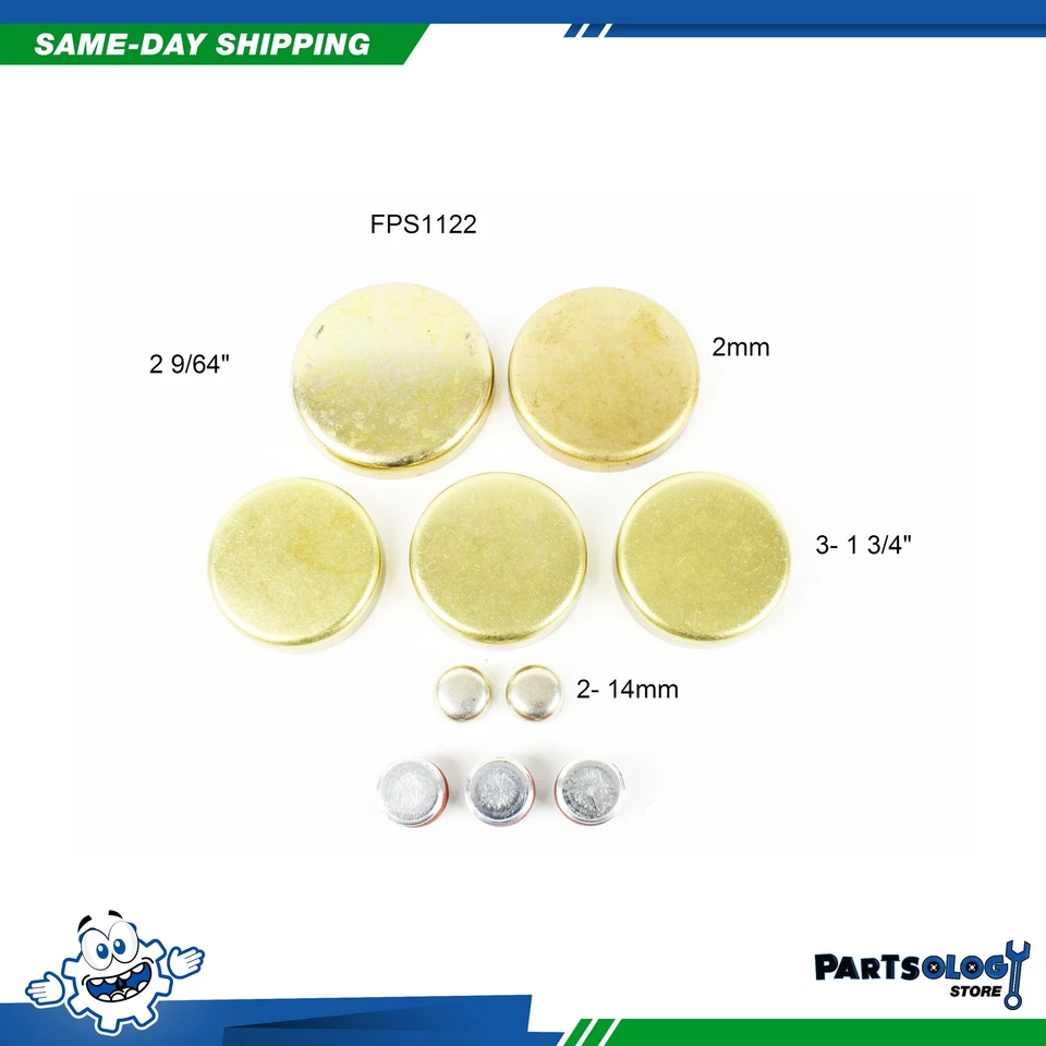 Kit maestro de reconstrucción de motor DNJ EK1121AM para 94-95 Jeep Cherokee Wrangler 2,5 L OHV Foto 2 de 4