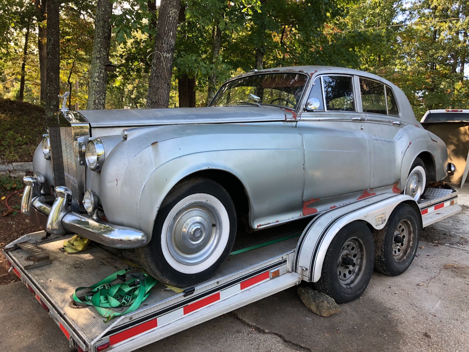 NOS ROLLS ROYCE CLOUD I BENTLEY S1, AIR DUCT. THE WORLDS LARGEST USED INVENTORY