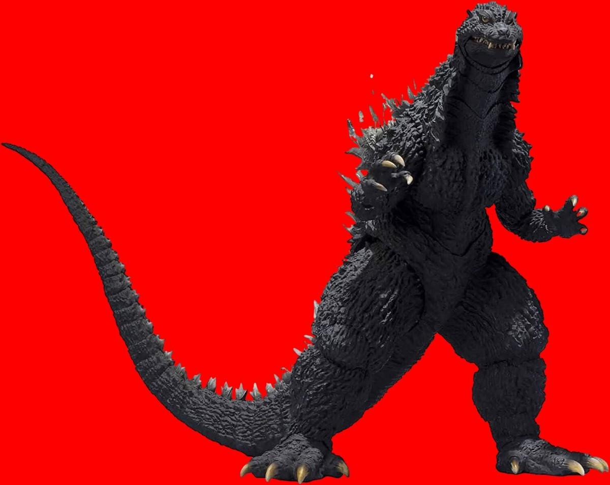Bandai S.H.Monster Arts Godzilla x Mechagodzilla 2002 Pvc