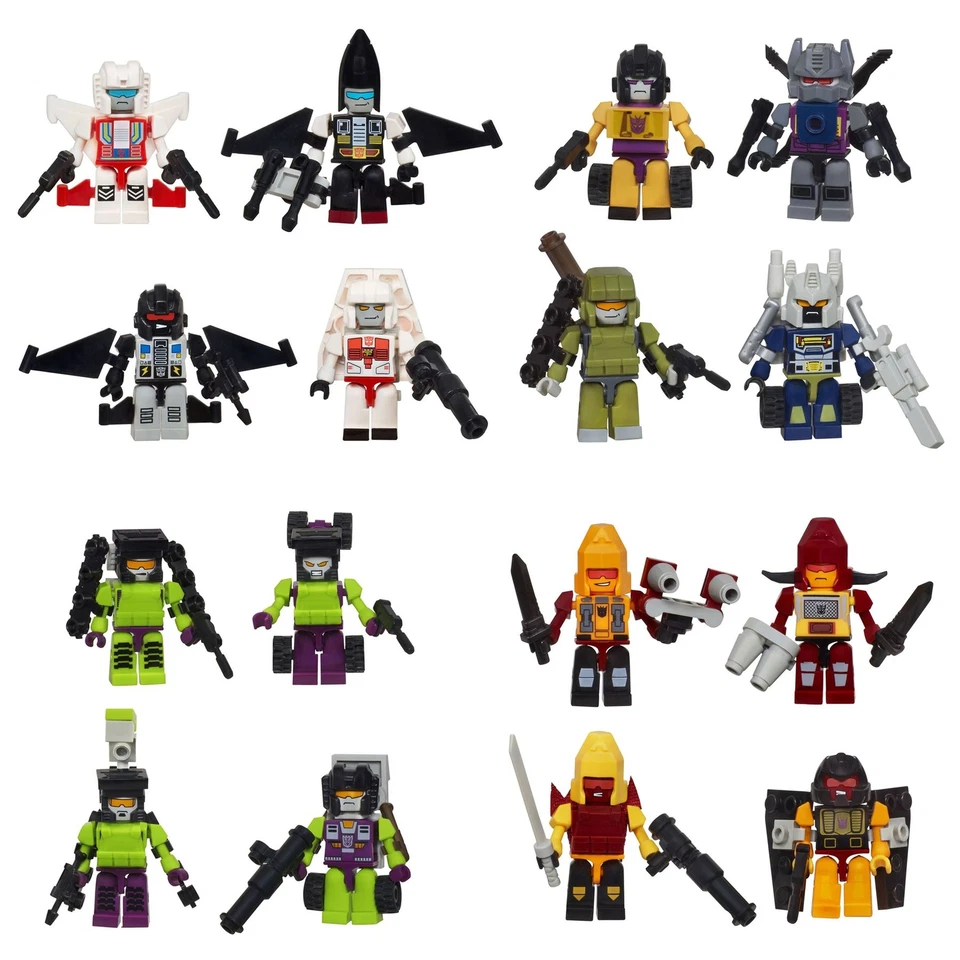 KRE-O Transformers Combiners Set of 4: DEVASTATOR, BRUTICUS, SUPERION, PREDAKING - Image 3 of 4