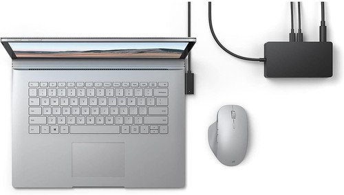 Microsoft Surface Dock 2 – Docking Station USB-C 199W per Surface - Photo 4/16