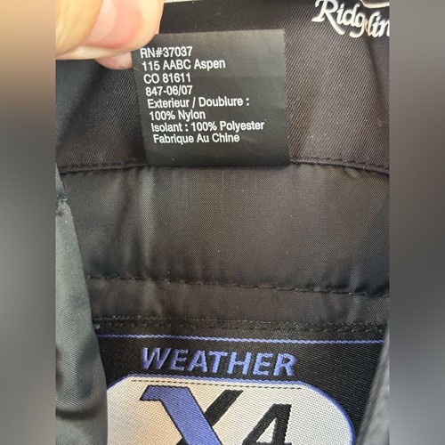 OBERMEYER Ski Jacket Winter Coat InsulatedHood Warm Down Kids Sz 16 Boy Girls - Picture 7 of 14
