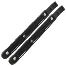1 Pair Hard Drive Mounting Plastic Rail Replacement 3.5inch HDD Mounting Rail