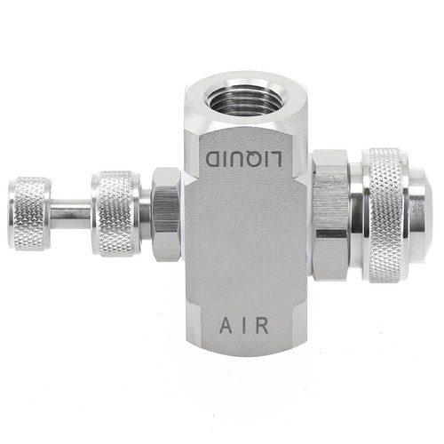 Ugelli Idropulitrice 4 Pezzi - Bocchette Alta Pressione 65° Con Filettatura 1/4'' Per Pulizia Giardino E Vialetti - Foto 5