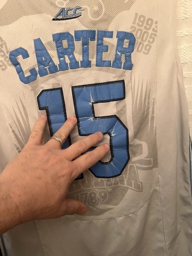 Vince Carter University Of North Carolina Jersey Medium - Picture 9 of 10