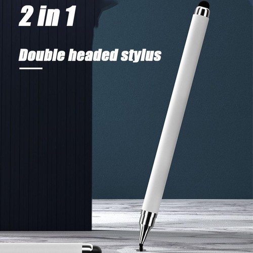 2 in 1 Universal Stylus Screen Pen For iPhone iPad Tablet Phone US - Afbeelding 4 van 27
