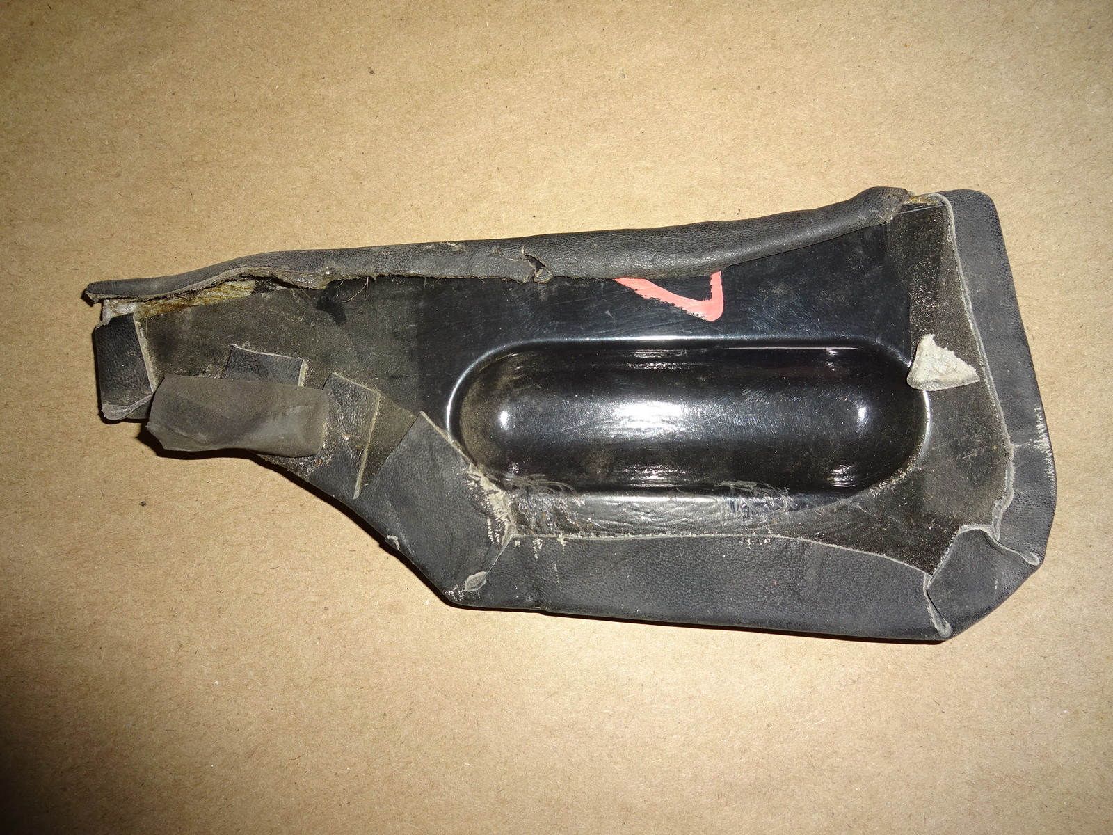 Ferrari 512 - LH Left Rear Panel Cover Trim Moulding 61558700