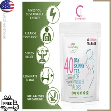  Night Time Fat Burner Capsules Healthy Skinny Tea Boost Metabolism Burn Fat De