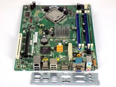 Lenovo 03T7032 + Intel Core 2 Duo E8400 + 4GB DDR3 - Motherboard CPU RAM Bundle