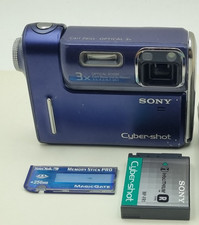 Sony Cyber-shot DSC-F88 5.1MP Digital Camera - Silver for sale