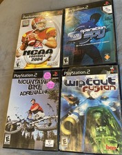 Mixed Lot Of PS2 Video Games - 4 Used Games (Lot A)