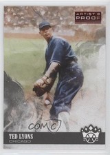 2018 Panini Diamond Kings Artist Proof Red Ted Lyons #21 HOF 0f4