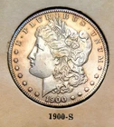 1900-S Morgan Dollar ✨ Golden Toned Beauty • San Francisco Issue
