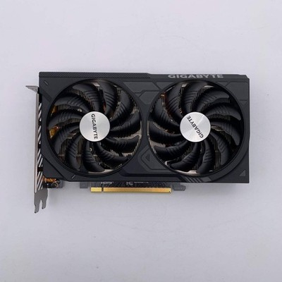 Gigabyte GeForce RTX 4060 Ti WindForce OC 8GB GDDR6 Graphics Card