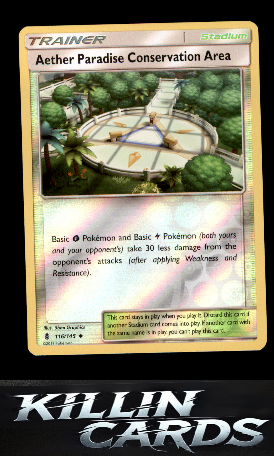 Aether Paradise Conservation Area