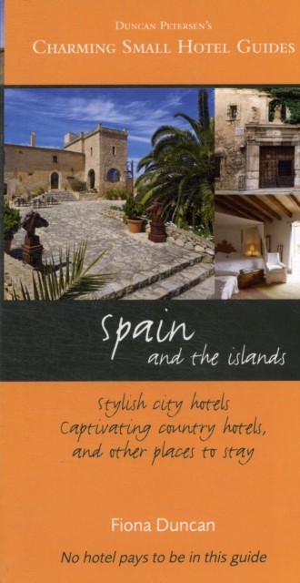 Charming Small Hotels: Spain by Jonathan Noble PAPERBACK 9781903301593