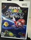 Nintendo Super Mario Galaxy (Wii) Complete CIB with Manual, TESTED, WORKS