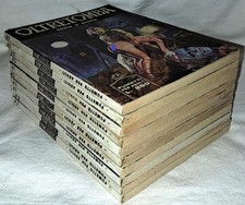 Fumetti  Erotici / Horror  Oltretomba  lotto  numeri bassi – Ediperiodici  1973