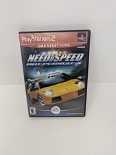 Need for Speed Hot Pursuit 2,  Playstation 2, PS2  Greatest Hits