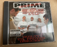Guilty Til Proven Innocent by Prime Suspects (CD 1998) No Limit Records Original