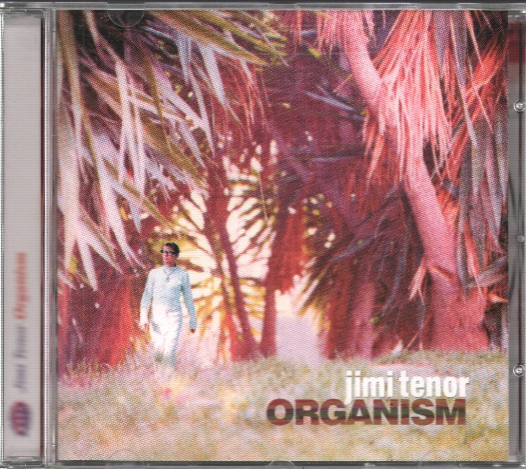 Jimi Tenor Organism CD UK Warp 1999 WARPCD60
