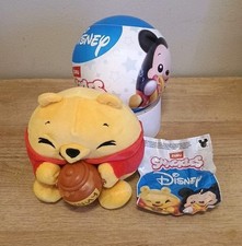 ZURU Disney Snackles Plush - Winnie the Pooh Honey Pot Edition 