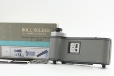 Complete N MINT w/Box Mask : Mamiya 6x4.5 6x6 Roll Film Back Press 23 JAPAN