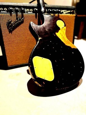 Les Paul 1957 Gold Top Bigsby Style Japan Vintage Electric Guitar