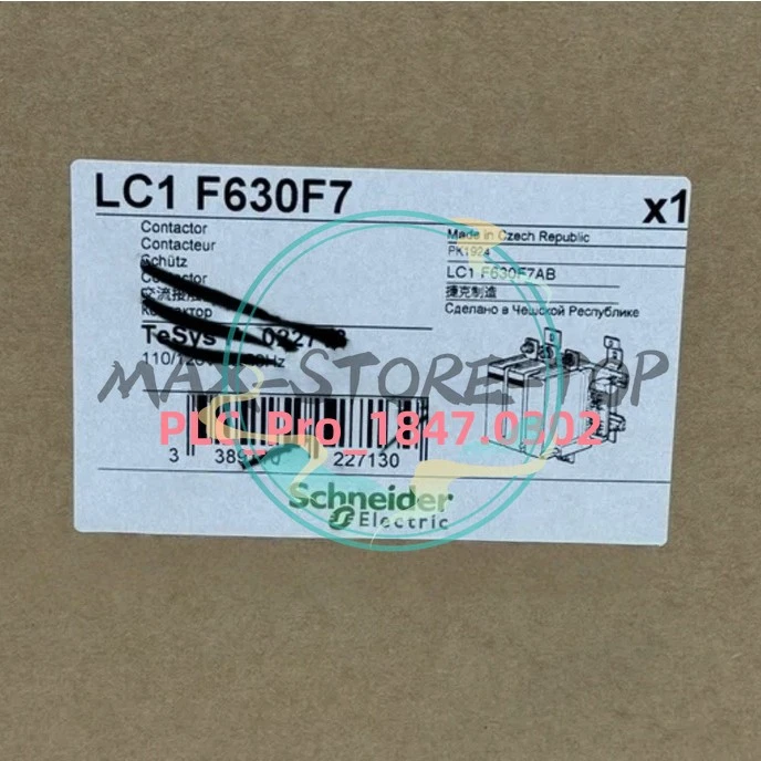 LC1F630F7 1PCS Brand New Schneider LC1 F630F7 Fast delivery
