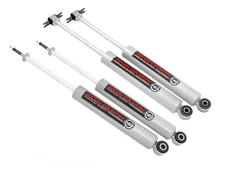 Set of 4 Rough Country N3 Shocks fits 07-18 Jeep Wrangler JK with .5-2.5" Lift