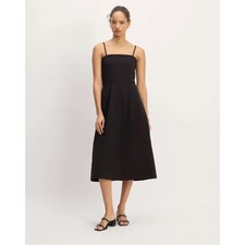 Everlane The Dream Everywhere Dress Black Size S NWT