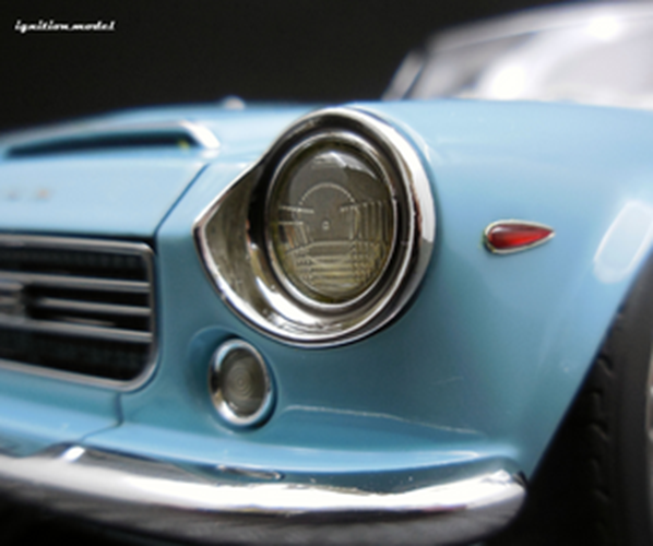 1/18 DATSUN Fairlady2000 SR311 LightBlue