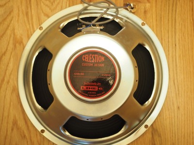 NEW Celestion G12E-50 Speaker, 4 Ohm, 50W Line 6