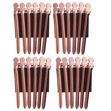 24 Pcs Hair Accessories for Styling Sectioning Separating Clips Salon