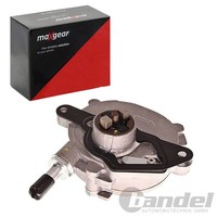 Maxgear Unterdruckpumpe Vakuumpumpe Bremse Passend FüR MERCEDES-BENZ C-KLASSE