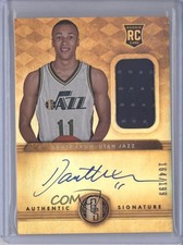 2014-15 Panini Gold Standard 164/199 Dante Exum #205 Auto h2o