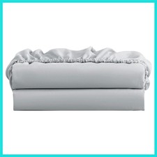 Twin XL Fitted Sheet Only 2 Pack - Hotel Quality Fitted Sheet - Ultra Soft  ...